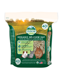Органично ливадно сено за гризачи, 1,133 кг. - Oxbow Organic Meadow Hay
